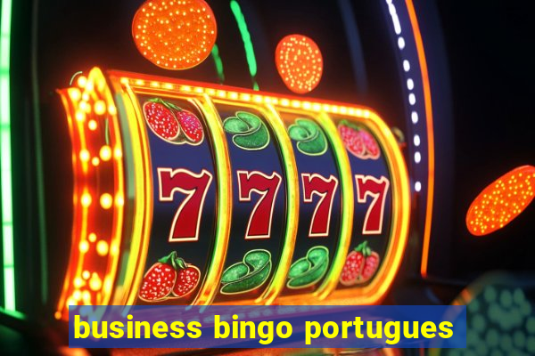 business bingo portugues